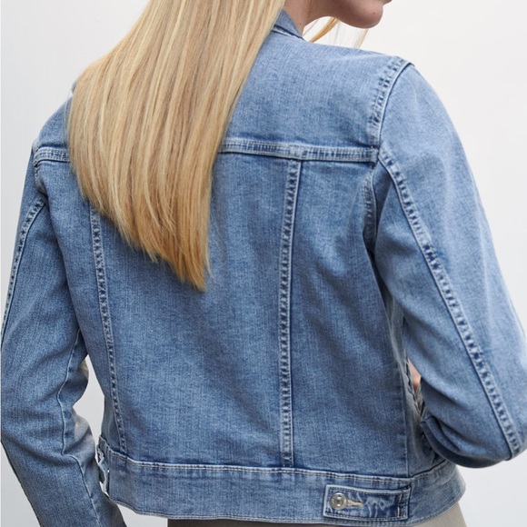 Denim jacket Mango - Picture 6 of 8